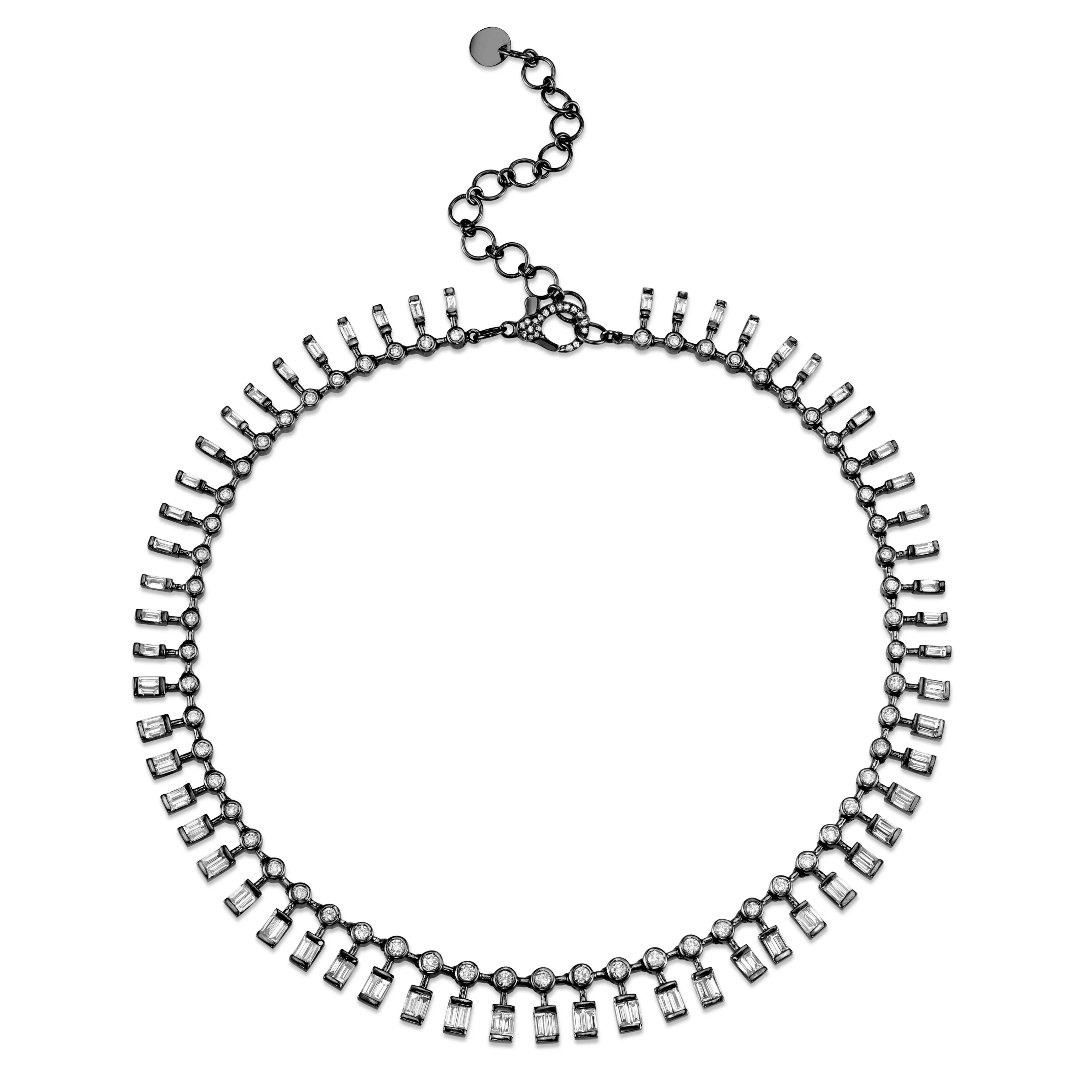 DIAMOND DOT-DASH CHOKER - Image 4