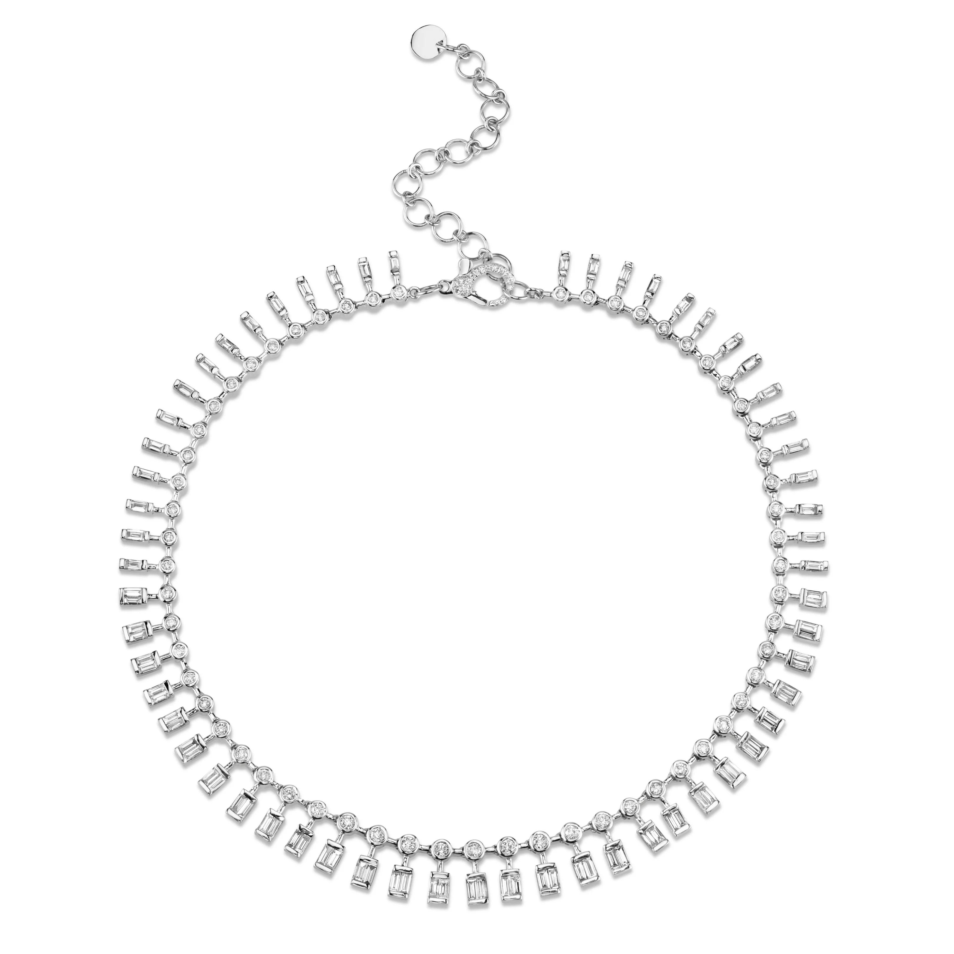DIAMOND DOT-DASH CHOKER - Image 5