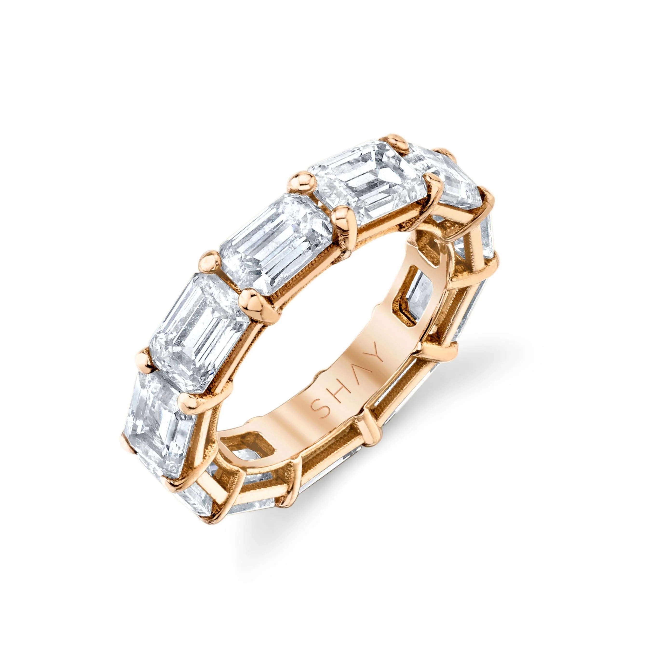 DIAMOND EAST WEST PINKY BAND - Image 3