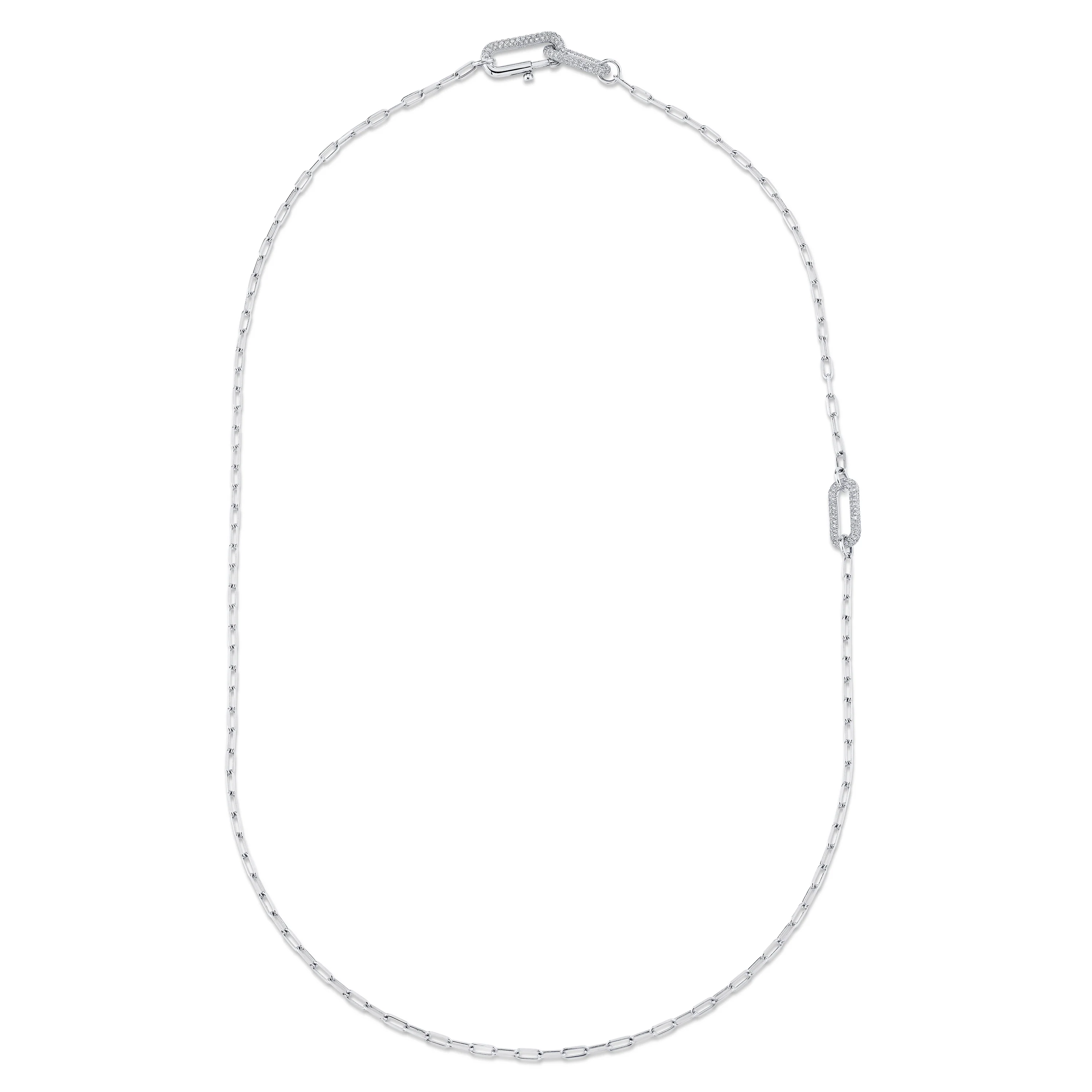 DIAMOND PAVE MINI CABLE LARIAT - Image 3