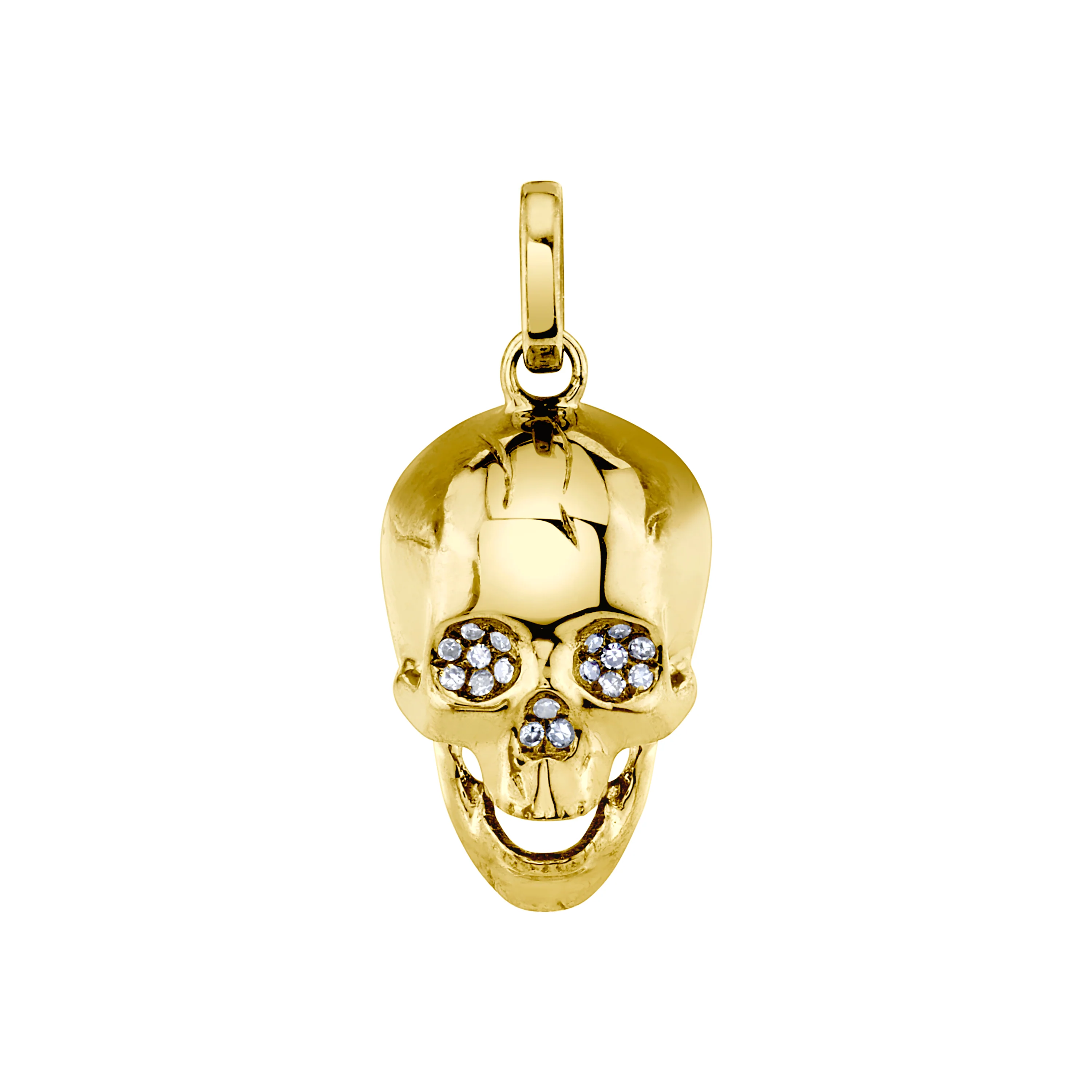 DIAMOND SKULL PENDANT - Image 4