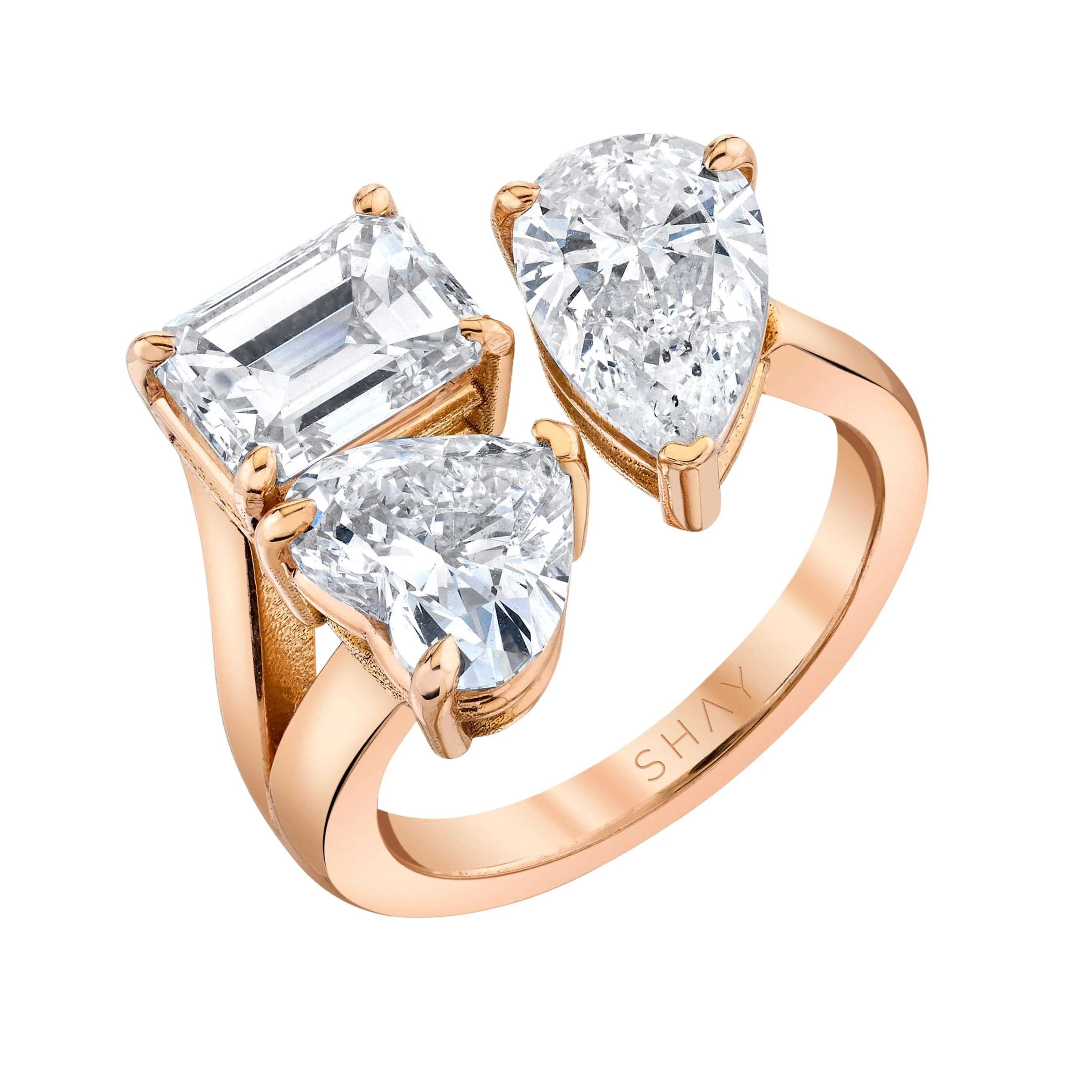 DIAMOND TRIPLE THREAT RING - Image 3
