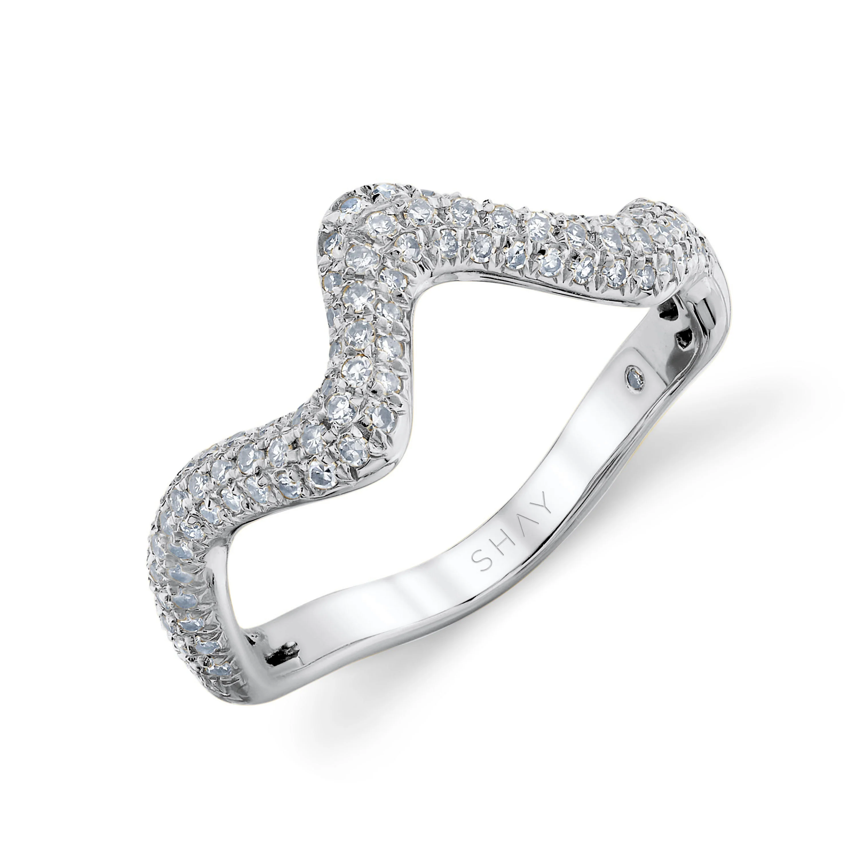 DIAMOND WAVE RING - Image 4
