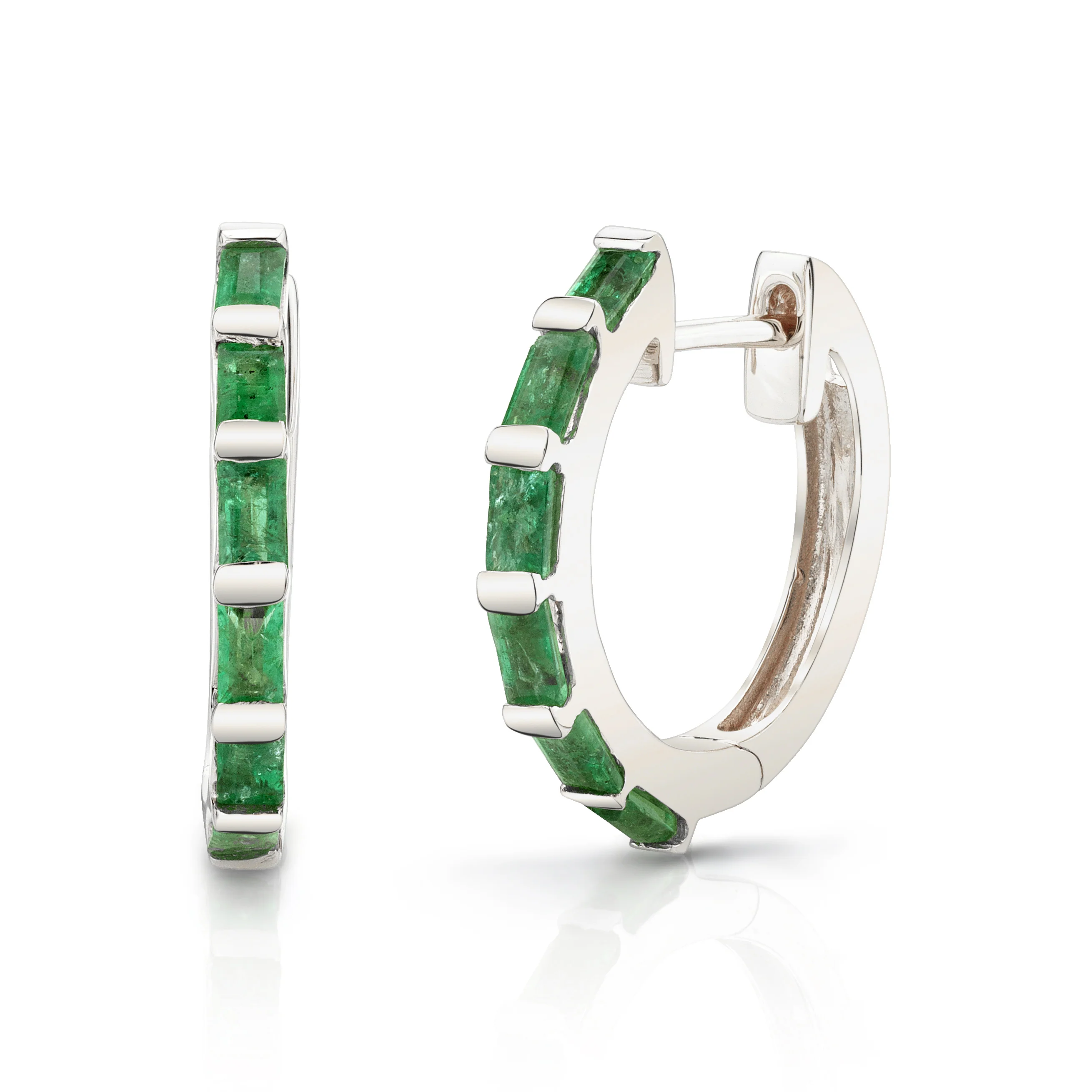 EMERALD BAGUETTE HUGGIES - Image 4