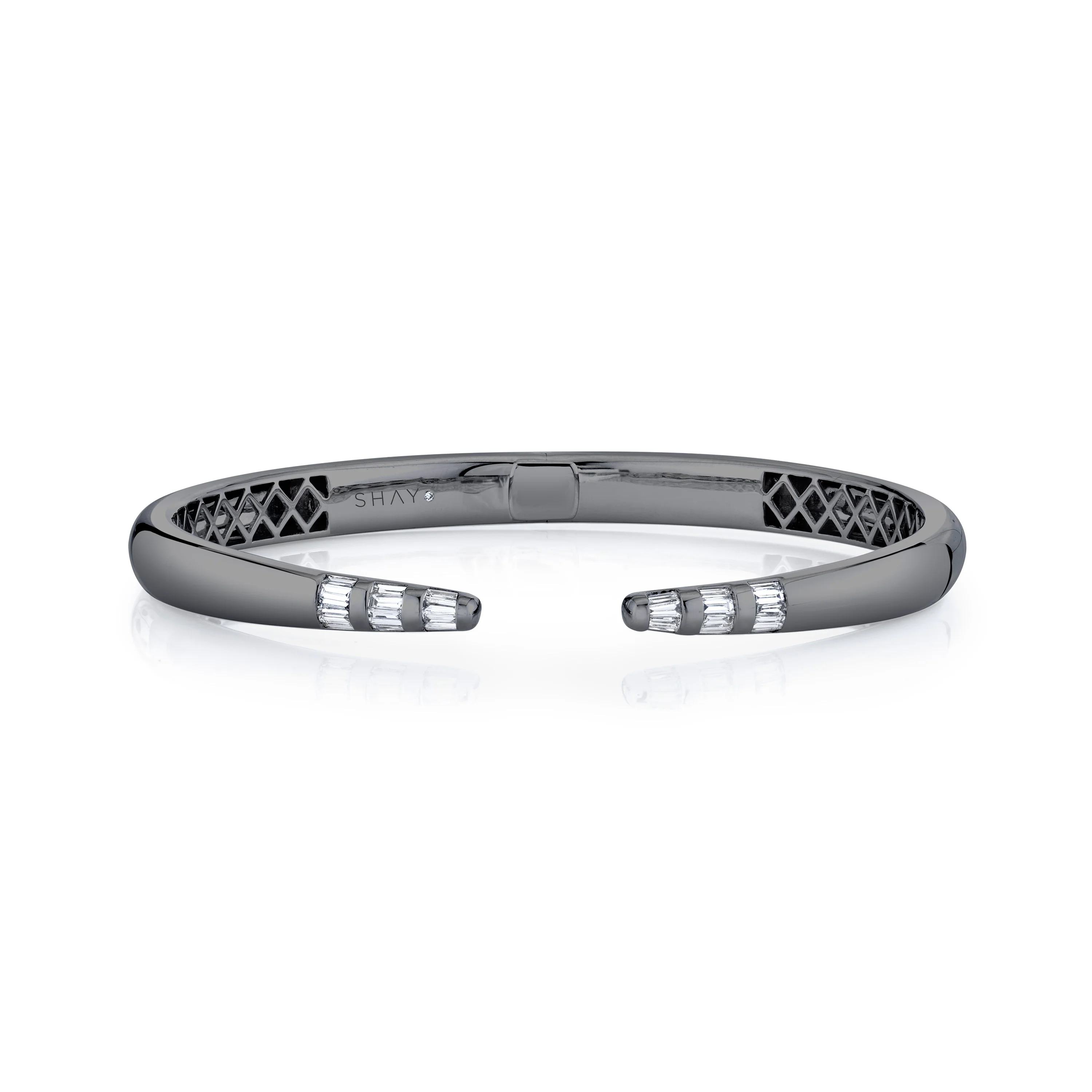 MEN'S DIAMOND SNAKE TAIL CUFF