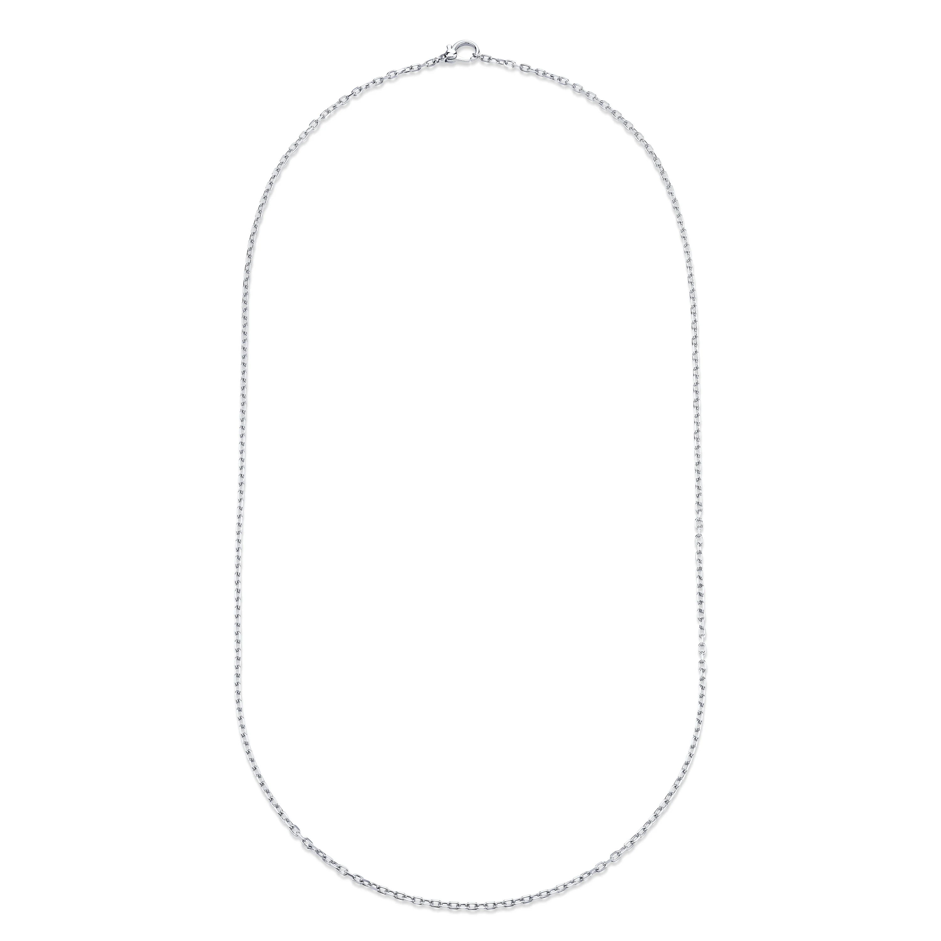 SOLID GOLD OVAL CHAIN - Image 2