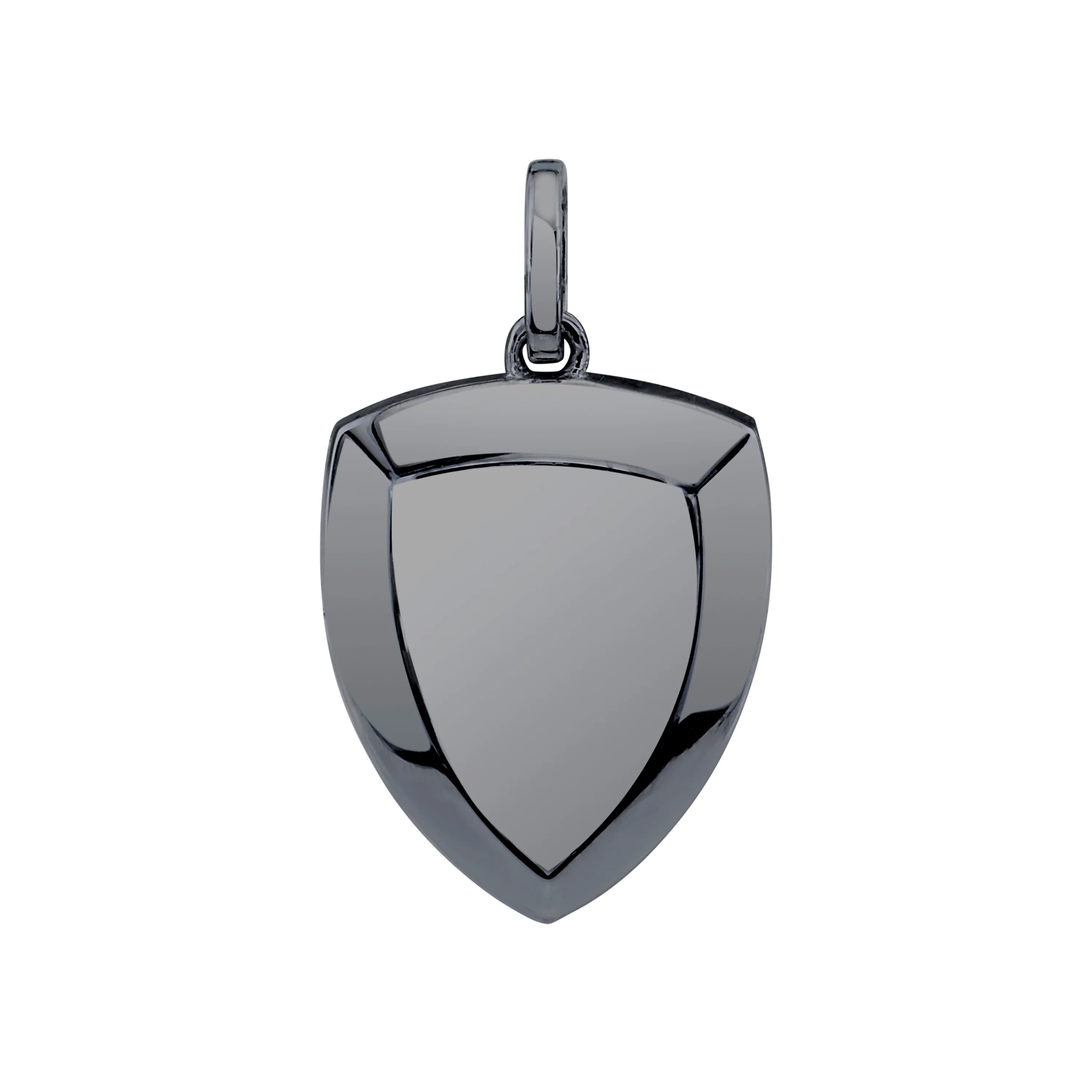 SOLID GOLD SHIELD OF HONOR PENDANT