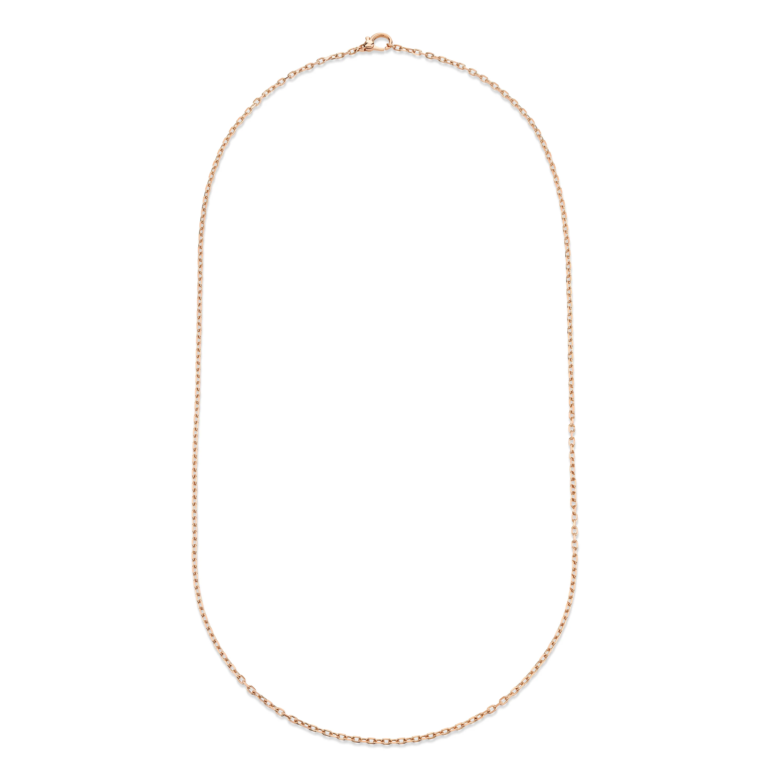 SOLID GOLD OVAL CHAIN