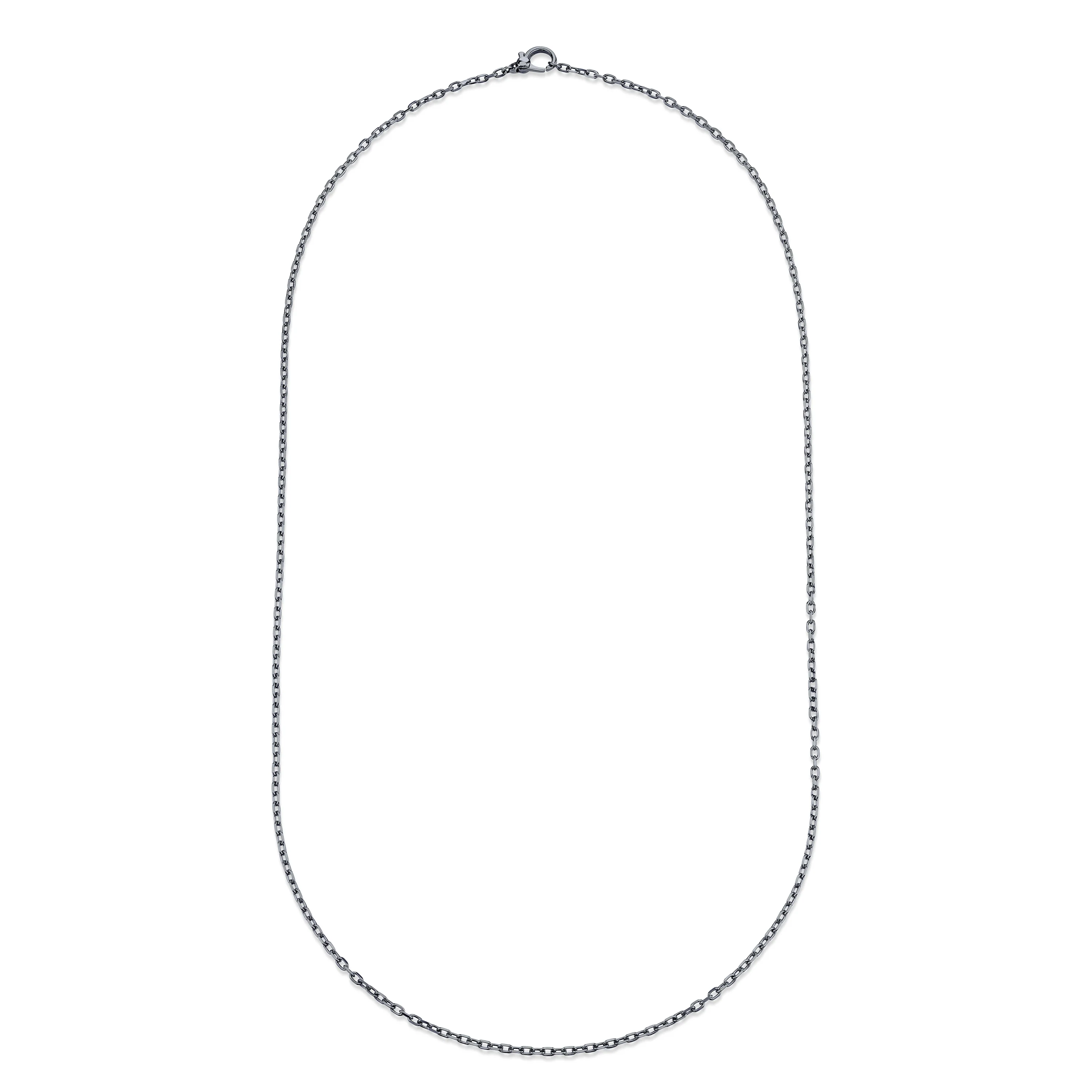 SOLID GOLD OVAL CHAIN - Image 2
