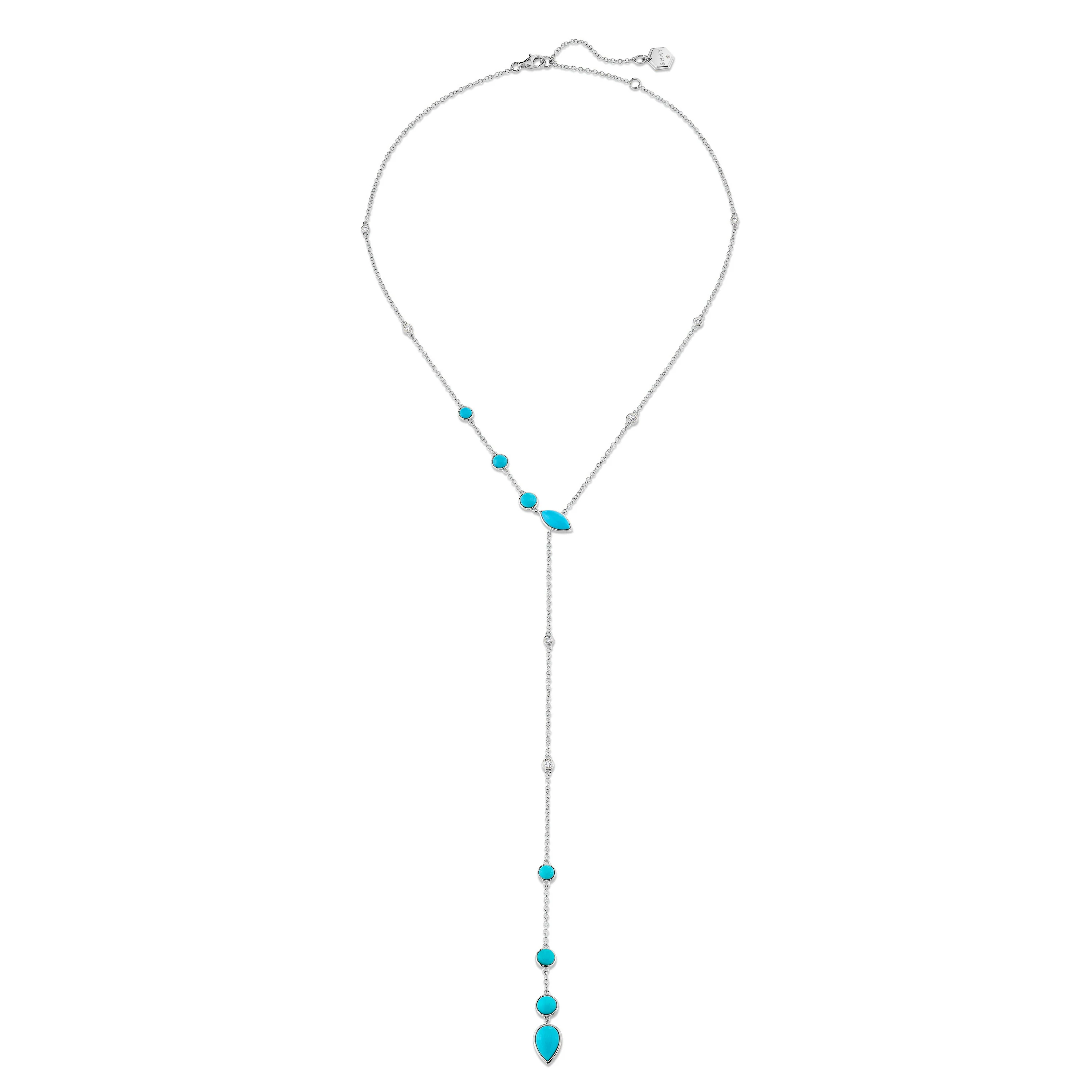 TURQUOISE RIVIERA Y NECKLACE - Image 5