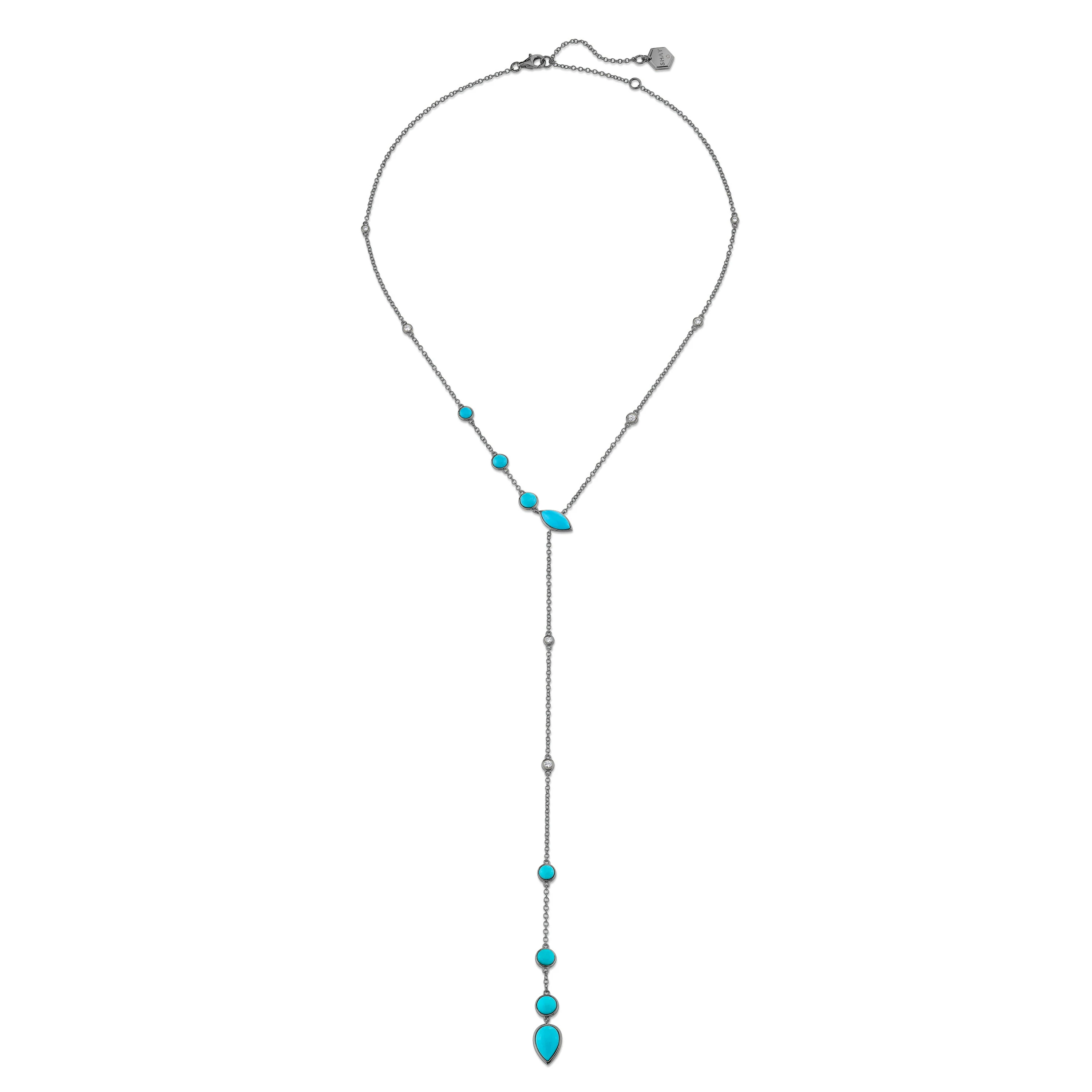 TURQUOISE RIVIERA Y NECKLACE - Image 7